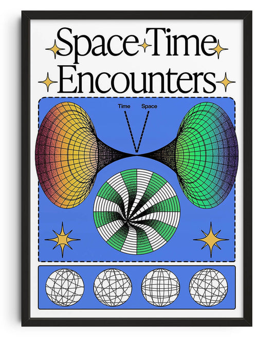 Space Time Encounters