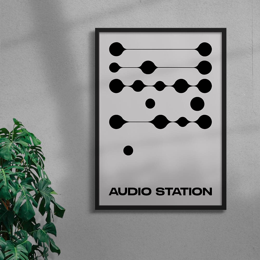 Audio Station - UNFRAMED