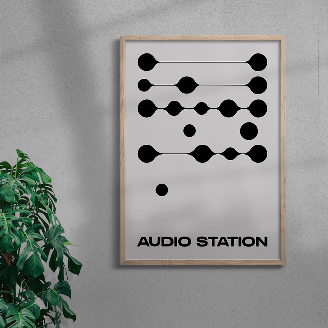 Audio Station - UNFRAMED