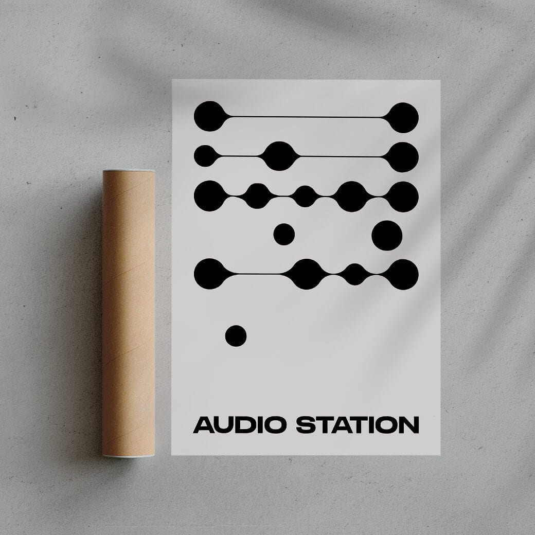 Audio Station - UNFRAMED