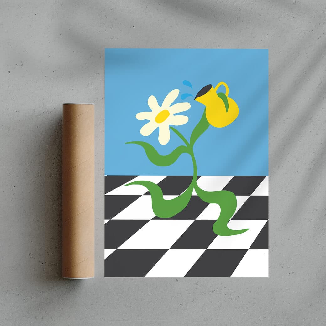 Flower 6 - UNFRAMED