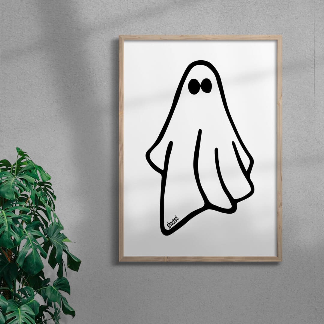 Ghosted - UNFRAMED