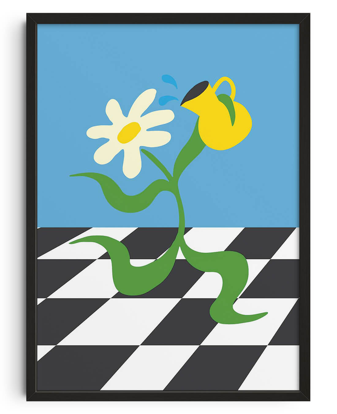 Flower 6 - UNFRAMED