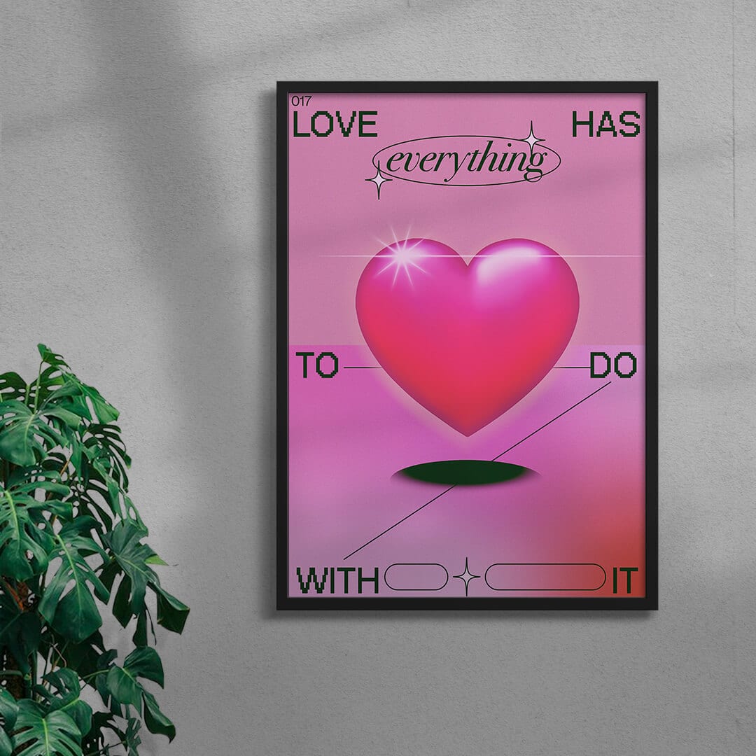 Love Has Everything To Do With It