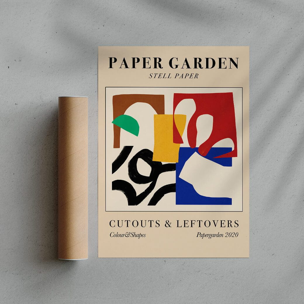 Paper Garden I-I