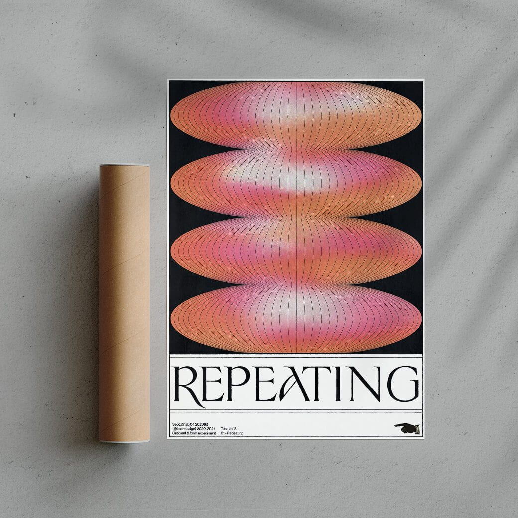 Repeating - UNFRAMED