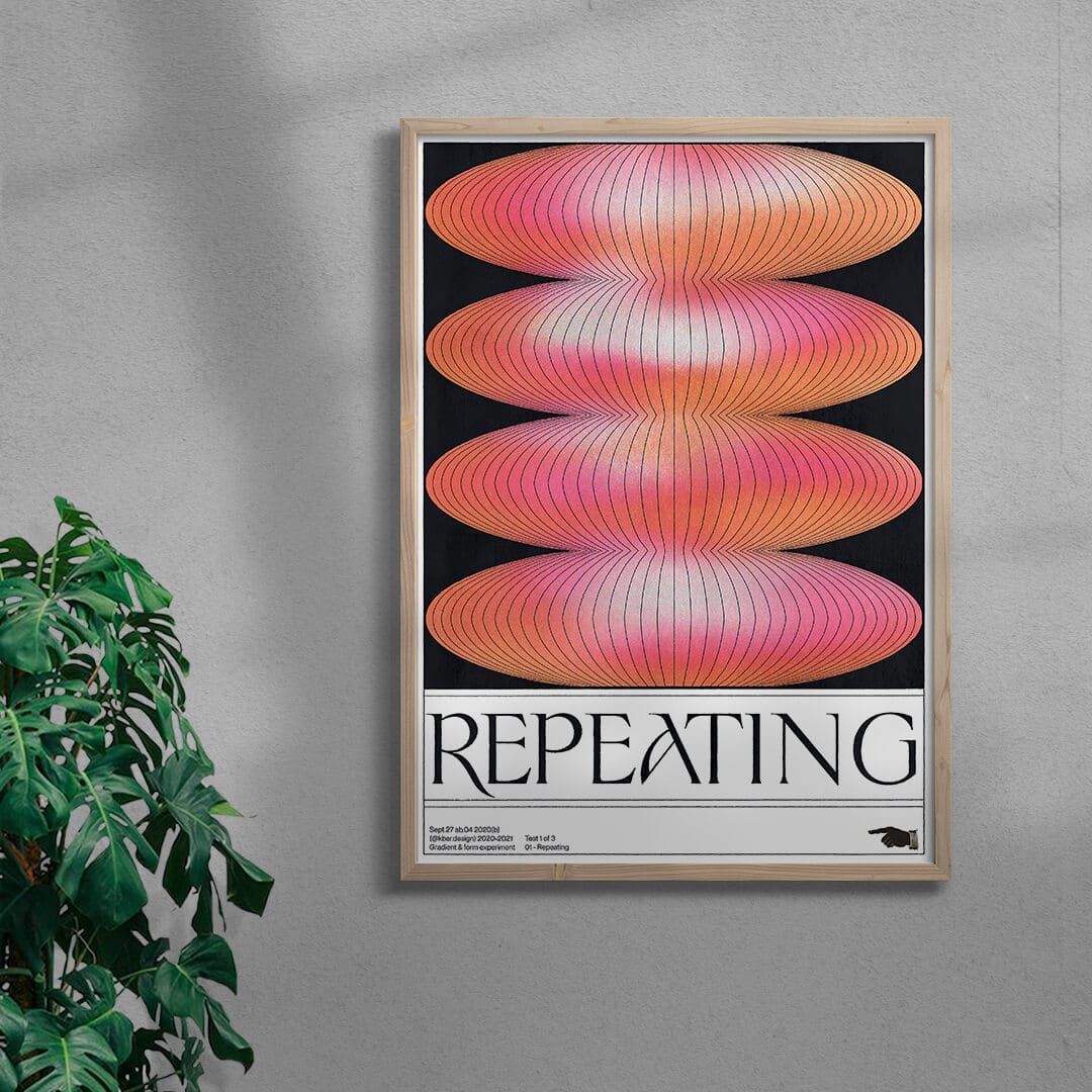 Repeating - UNFRAMED