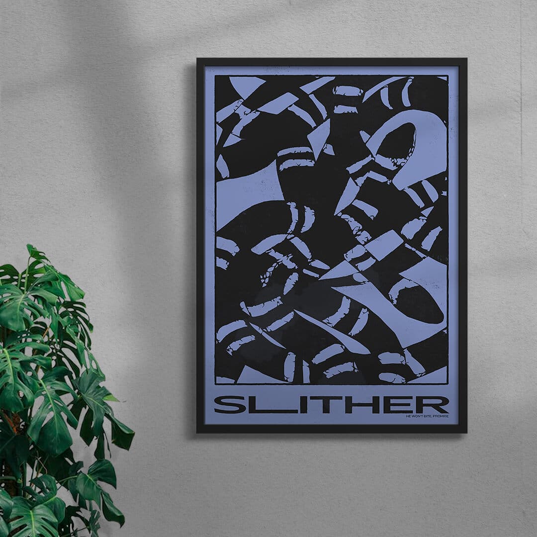 Slither - UNFRAMED