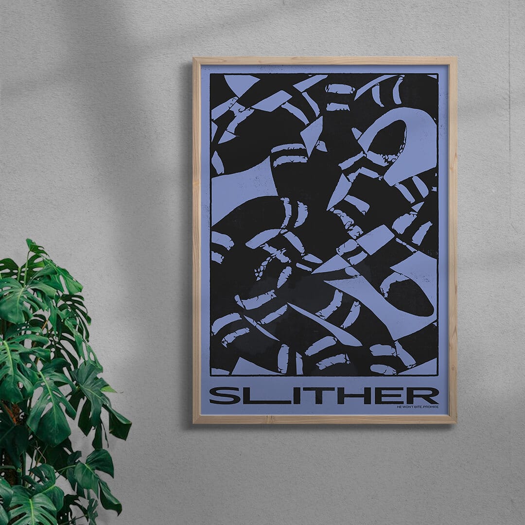 Slither - UNFRAMED