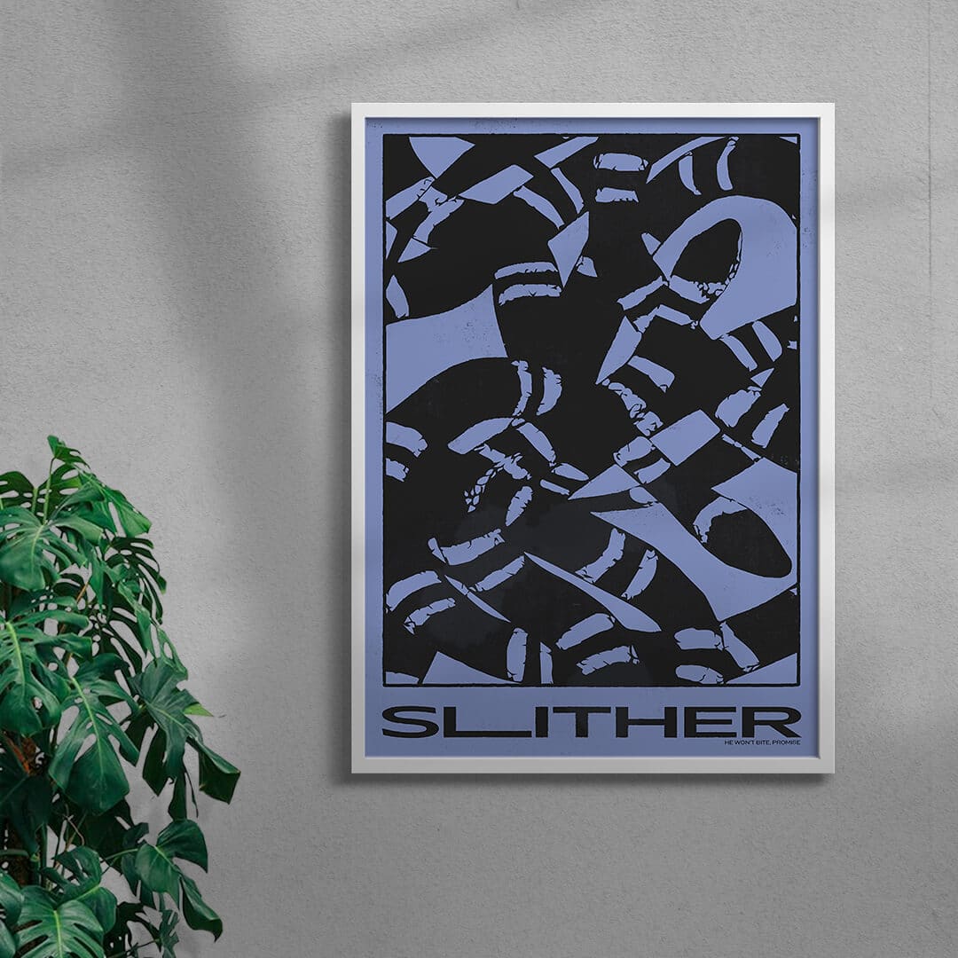 Slither - UNFRAMED