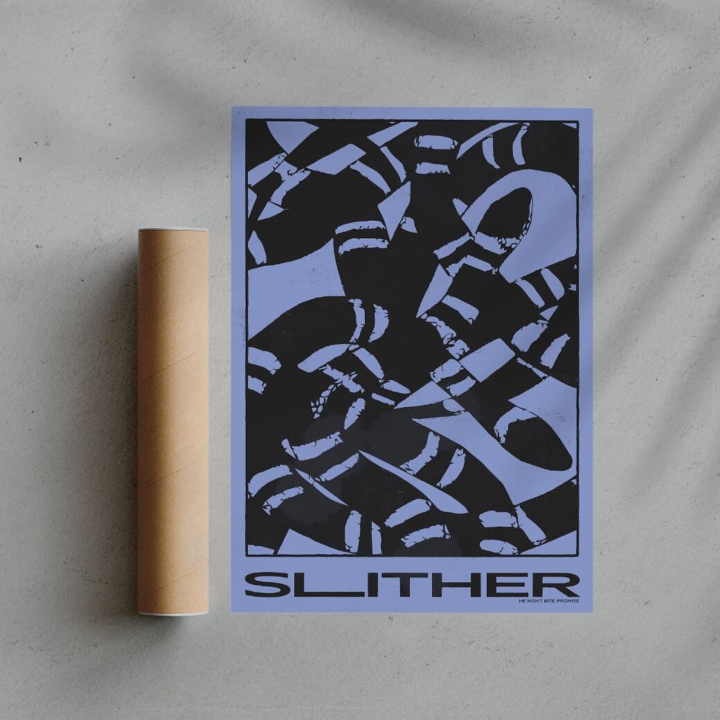 Slither - UNFRAMED