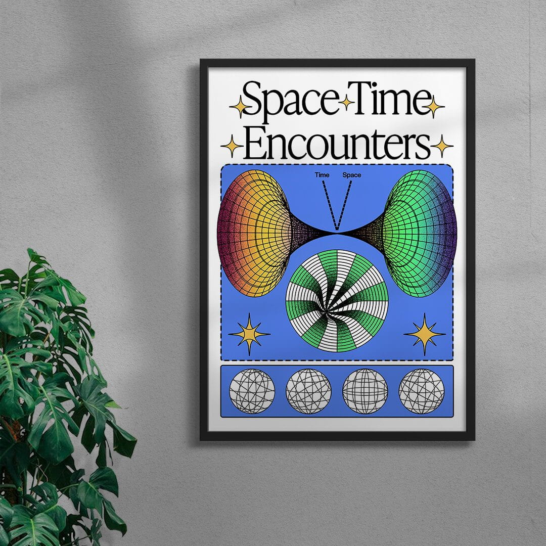 Space Time Encounters