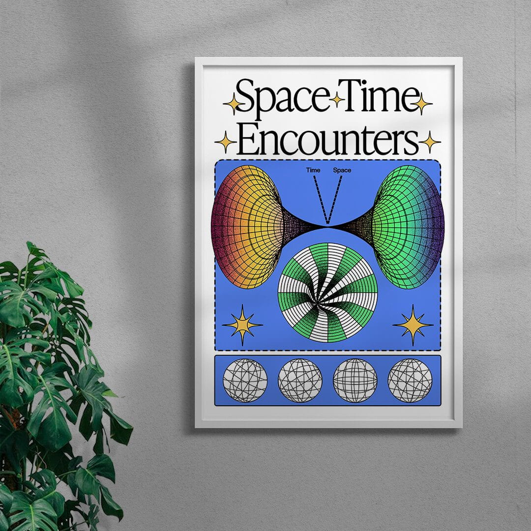 Space Time Encounters