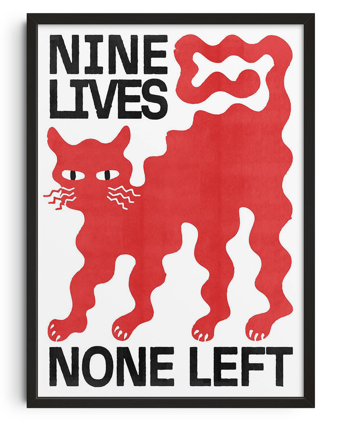 Nine Lives - UNFRAMED