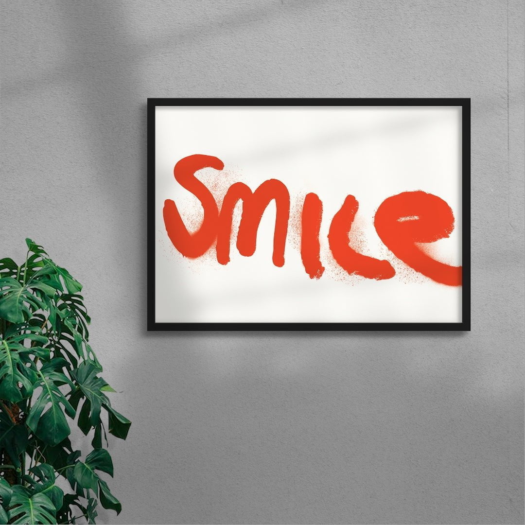 Smile For Me - UNFRAMED