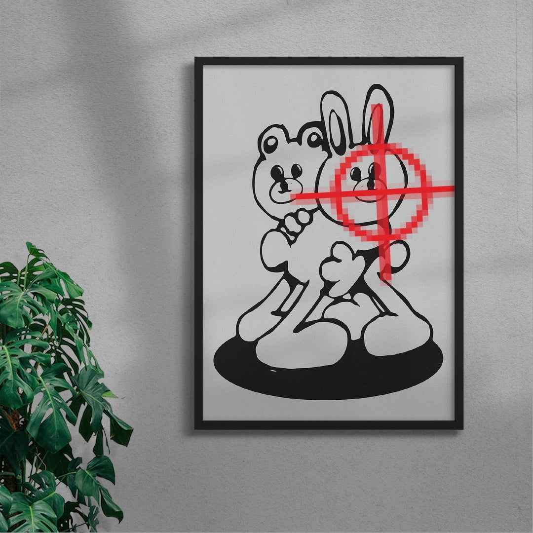 Care Bear - UNFRAMED