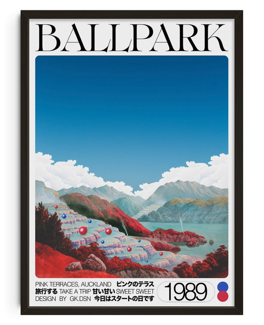 BALLPARK - UNFRAMED