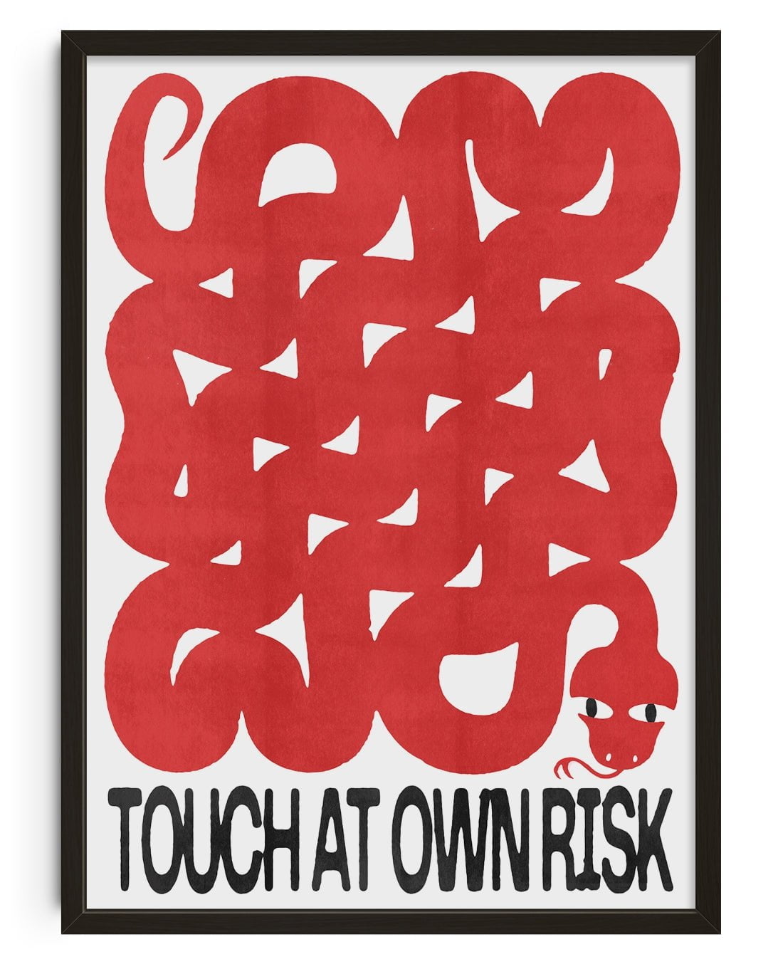 Touch At Own Risk