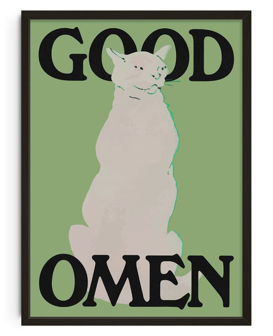 Good Omen (Green)