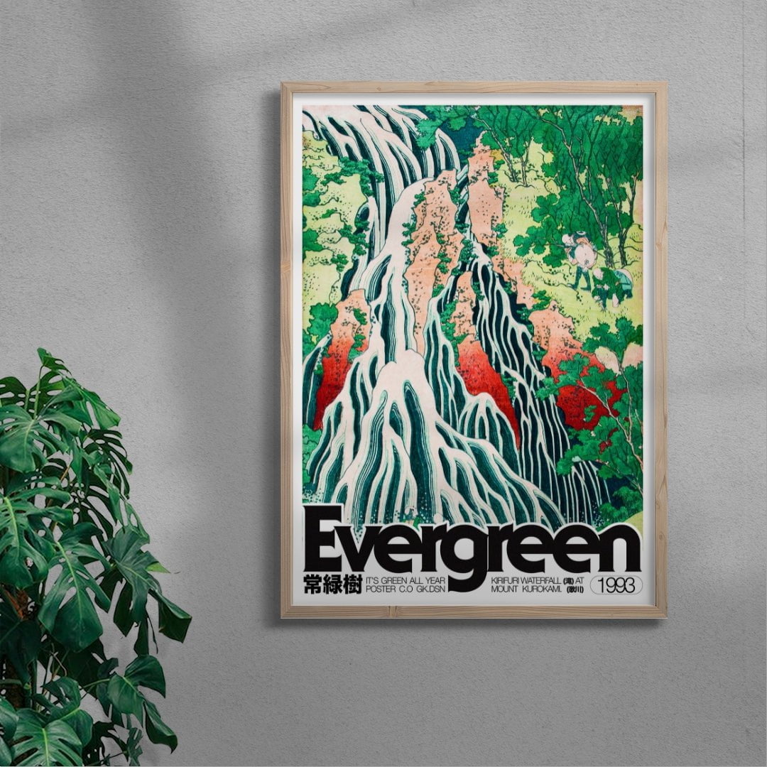 Evergreen - UNFRAMED