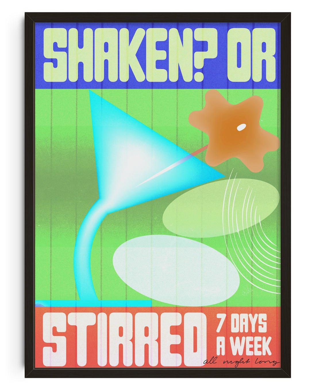 Shaken or Stirred