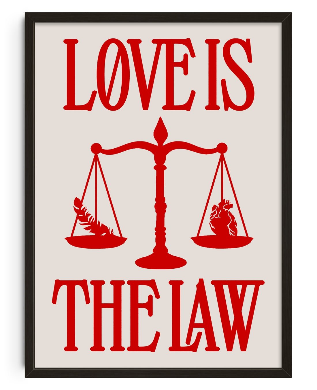 Love is the Law