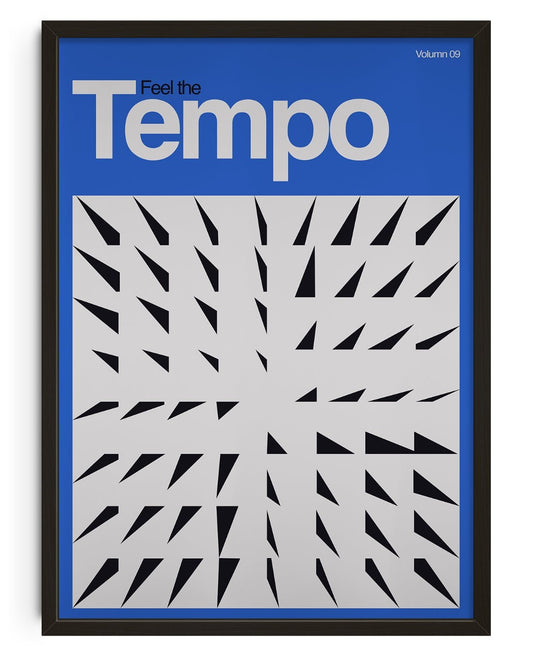 Tempo - UNFRAMED