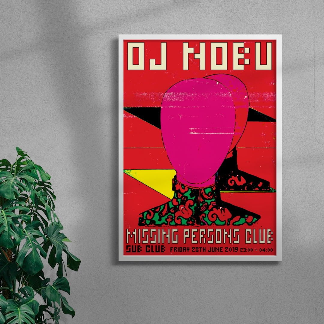 MISSING PERSONS CLUB - DJ NOBU