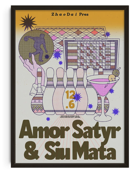 Zhao Dai pres. Amor Satyr & Siu Mata