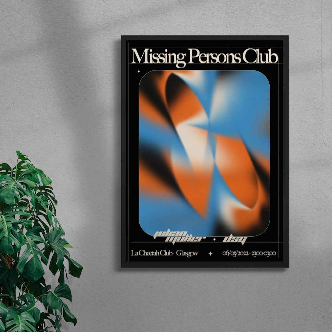 MISSING PERSONS CLUB - JULIAN MULLER