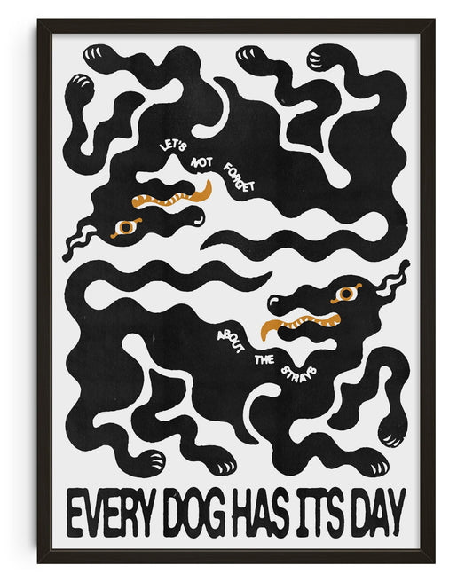 Every Dog - UNFRAMED