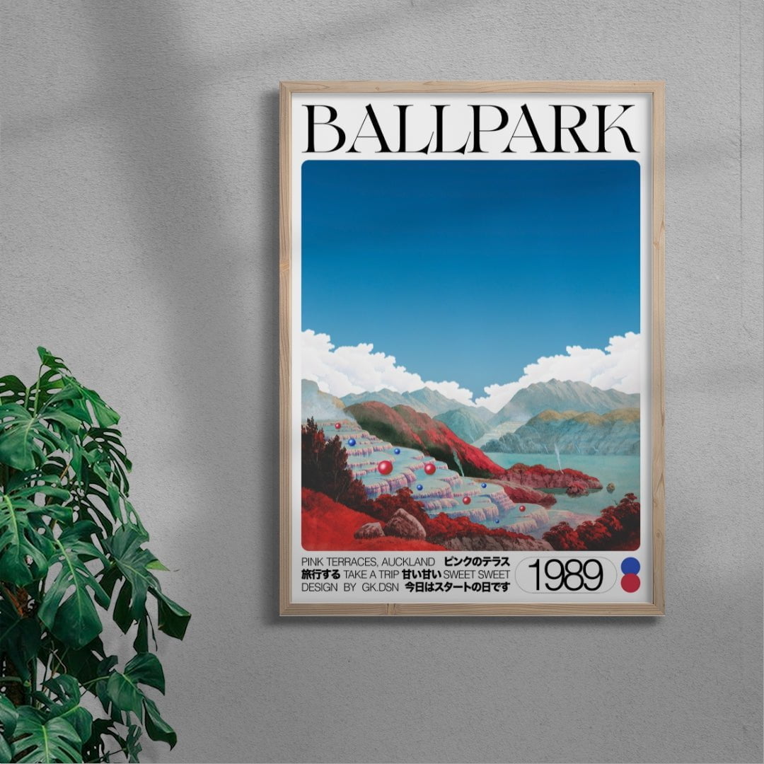 BALLPARK - UNFRAMED