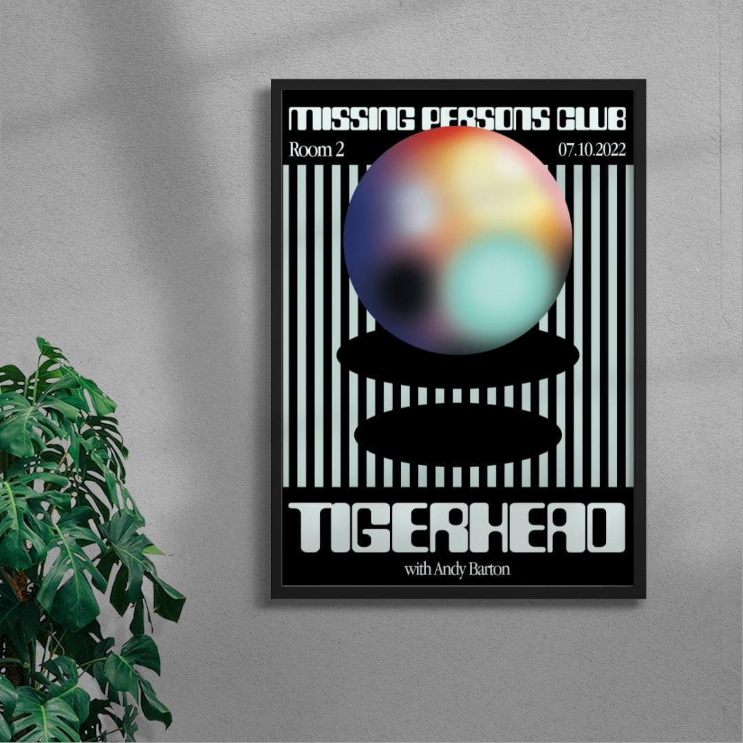 MISSING PERSONS CLUB - TIGERHEAD