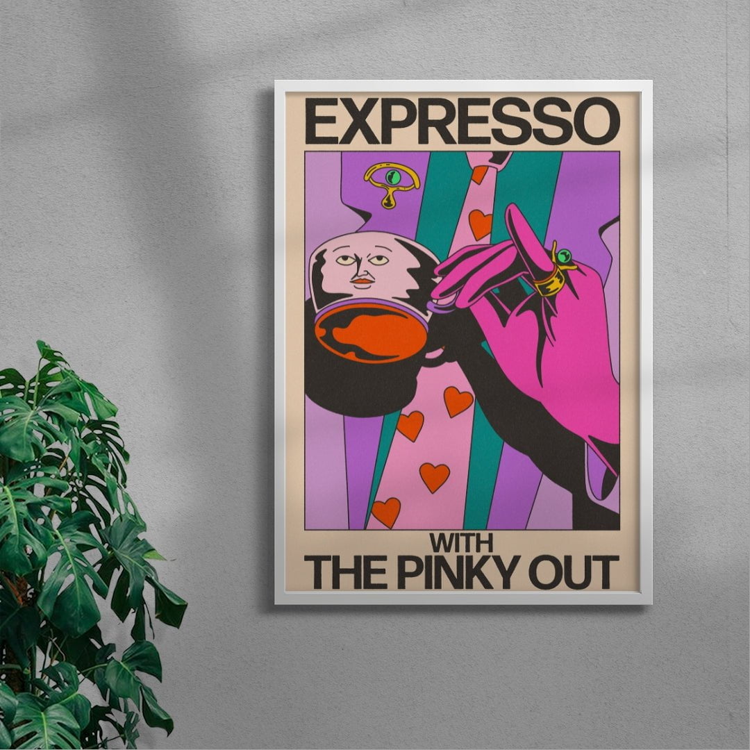 Expresso With the Pinky Out