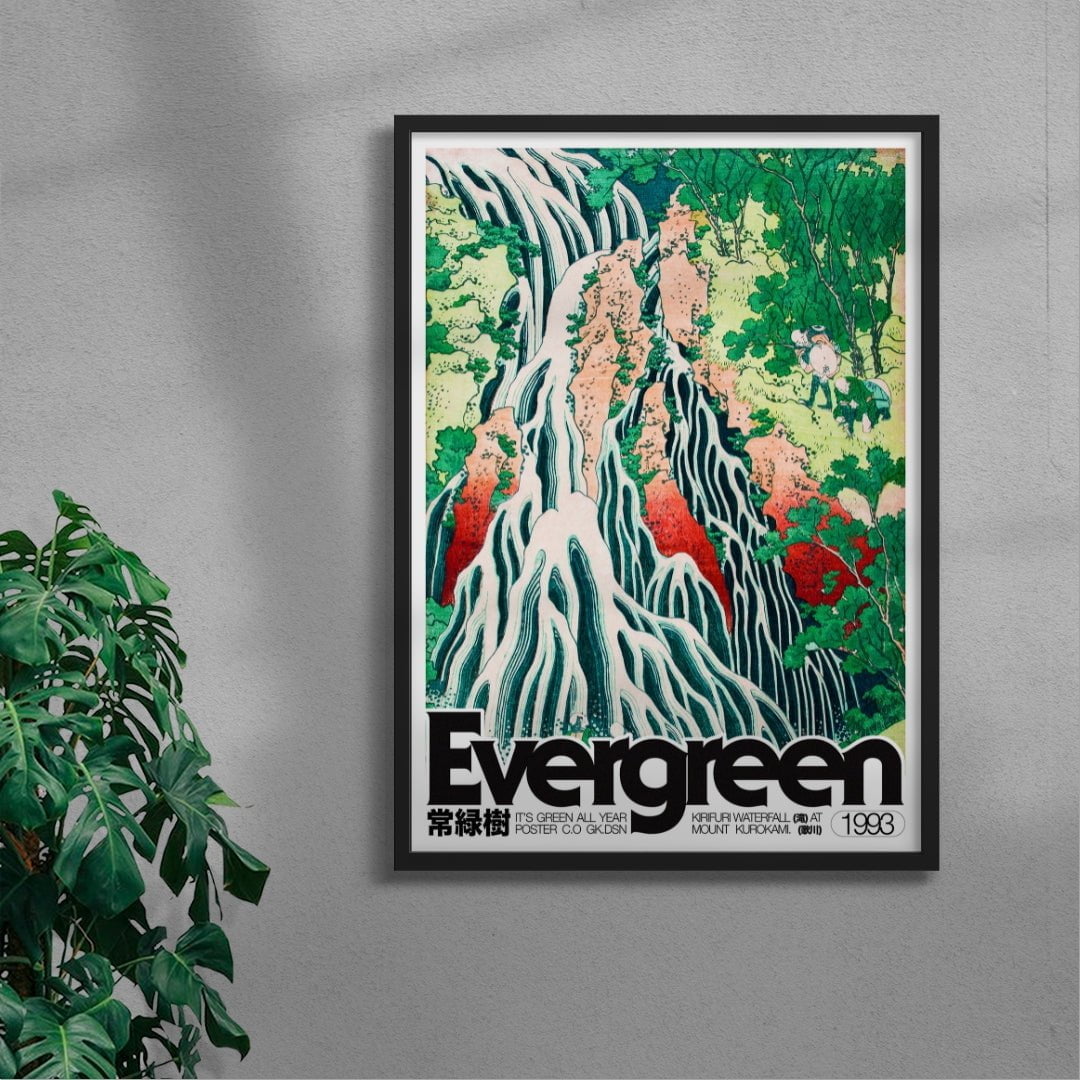 Evergreen - UNFRAMED