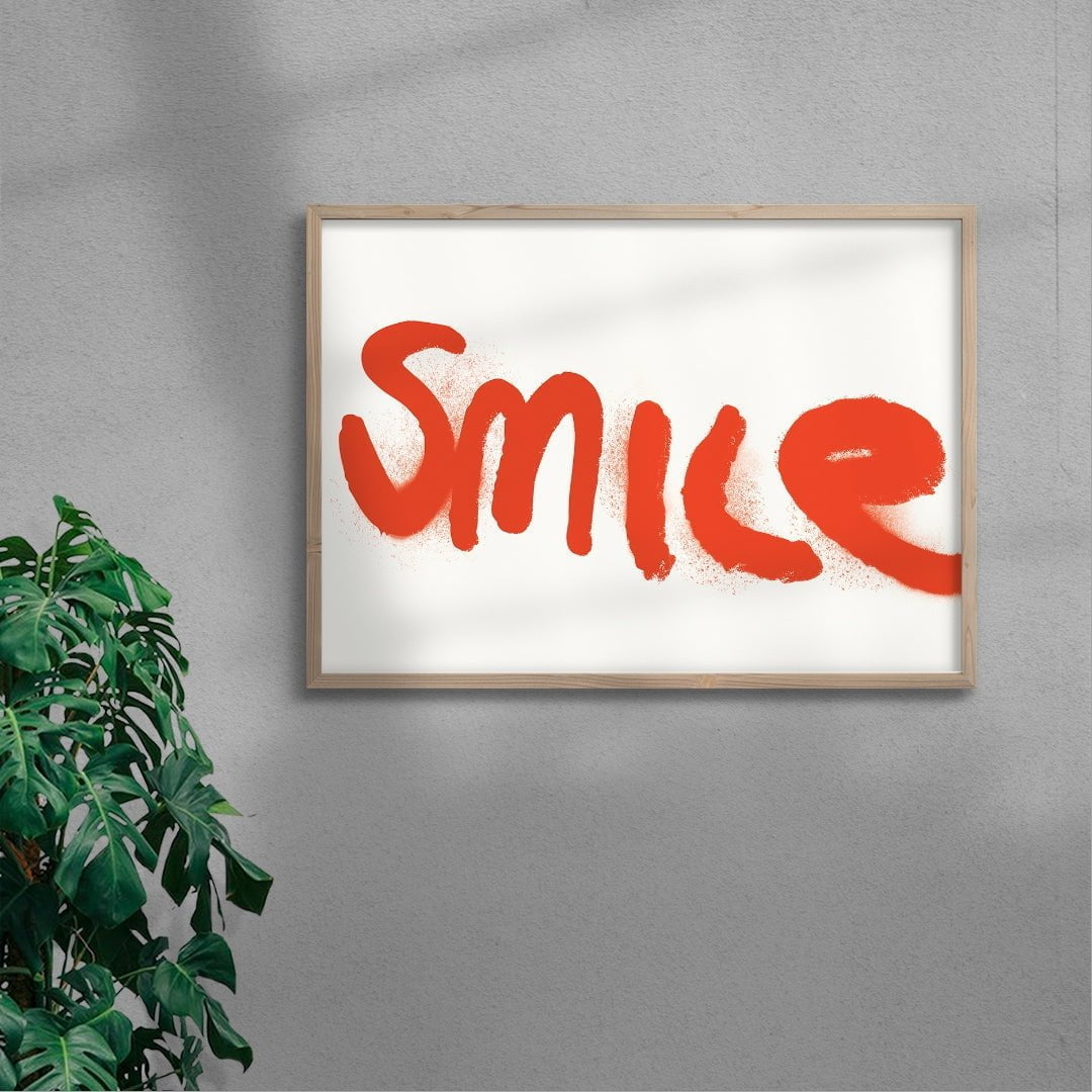 Smile For Me - UNFRAMED