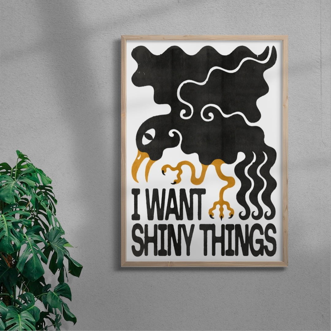 Shiny Things - UNFRAMED