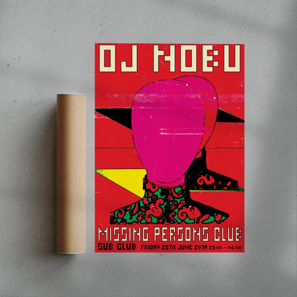 MISSING PERSONS CLUB - DJ NOBU