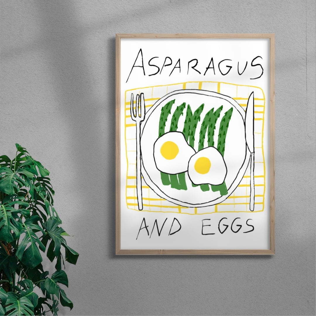 Asparagus & Eggs