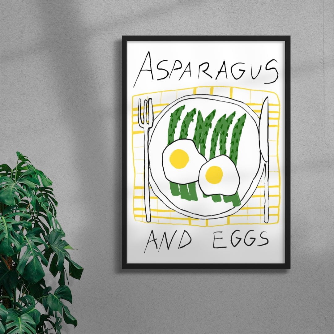 Asparagus & Eggs