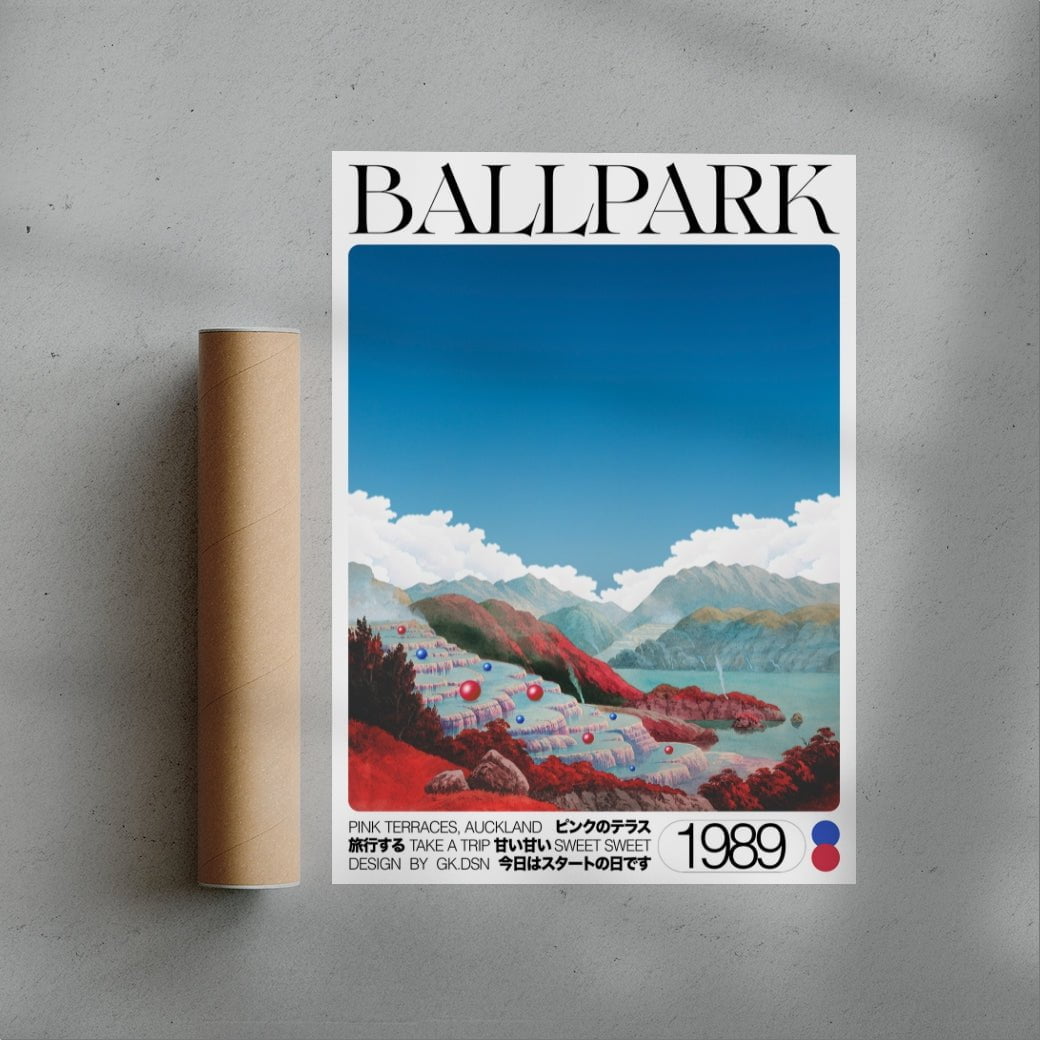 BALLPARK - UNFRAMED