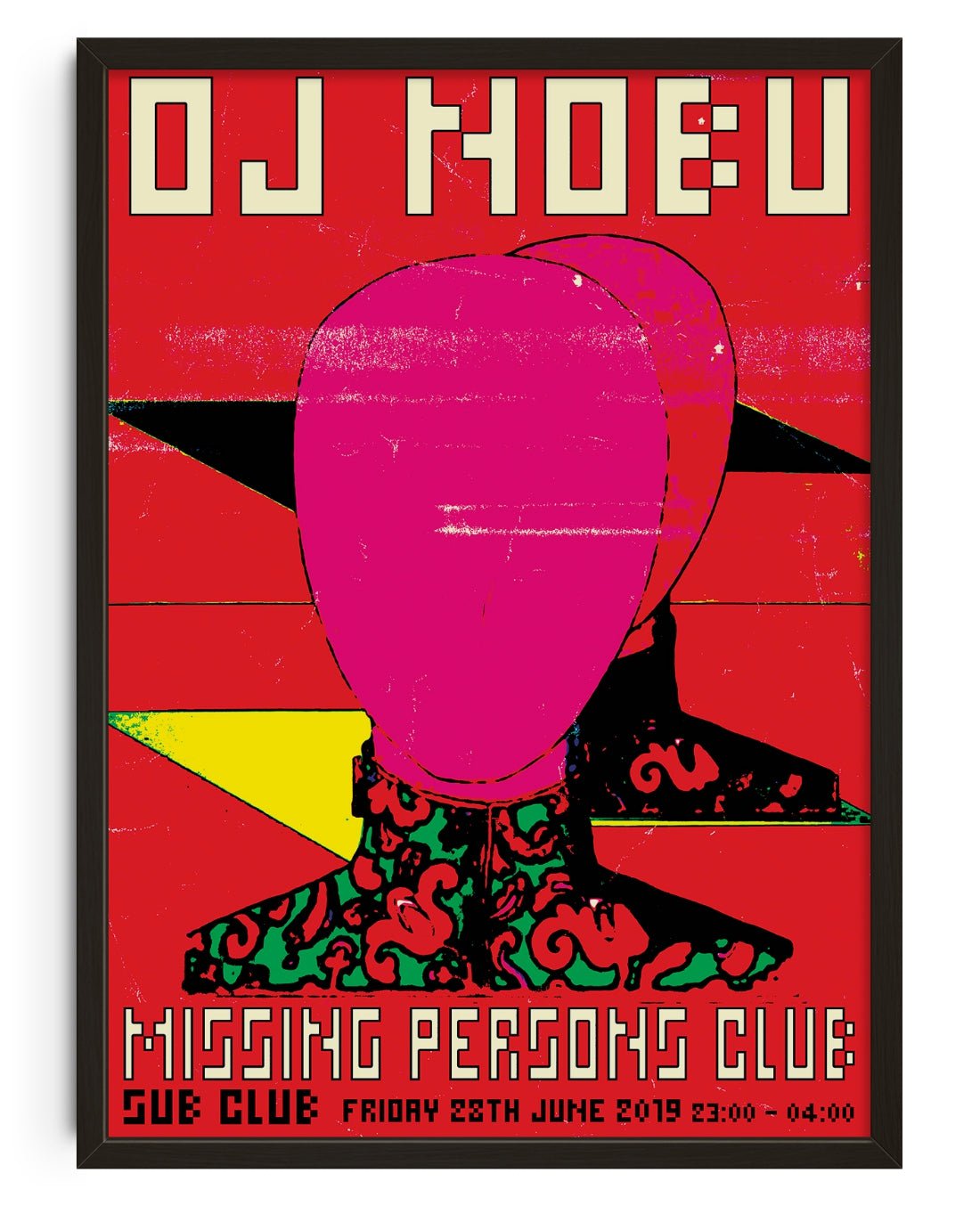 MISSING PERSONS CLUB - DJ NOBU