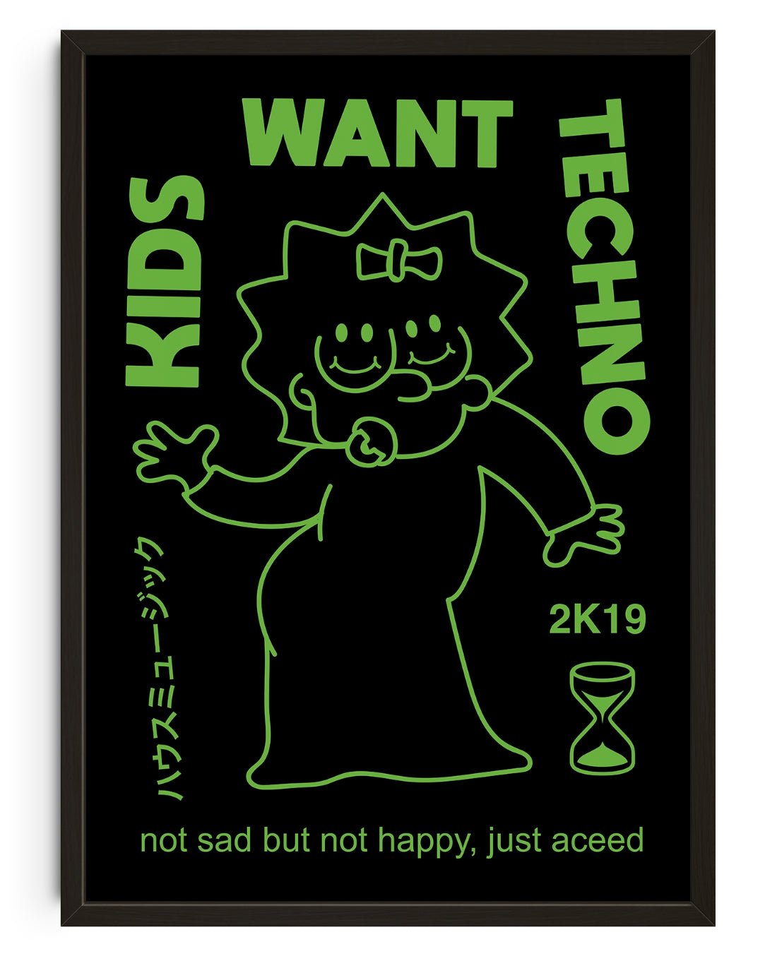 KIDS WANT TECHNO