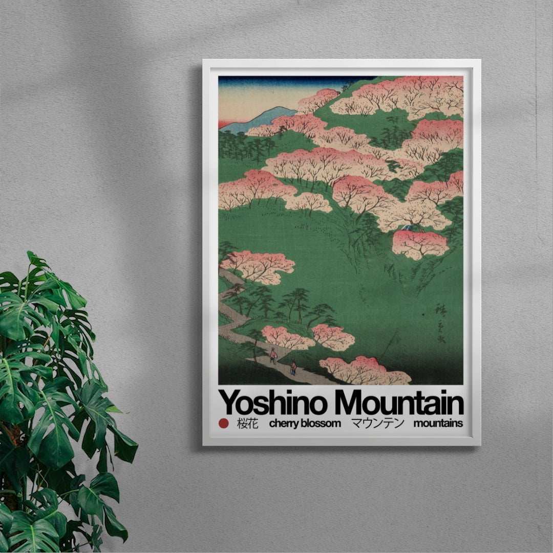 Yoshino Mountain - UNFRAMED