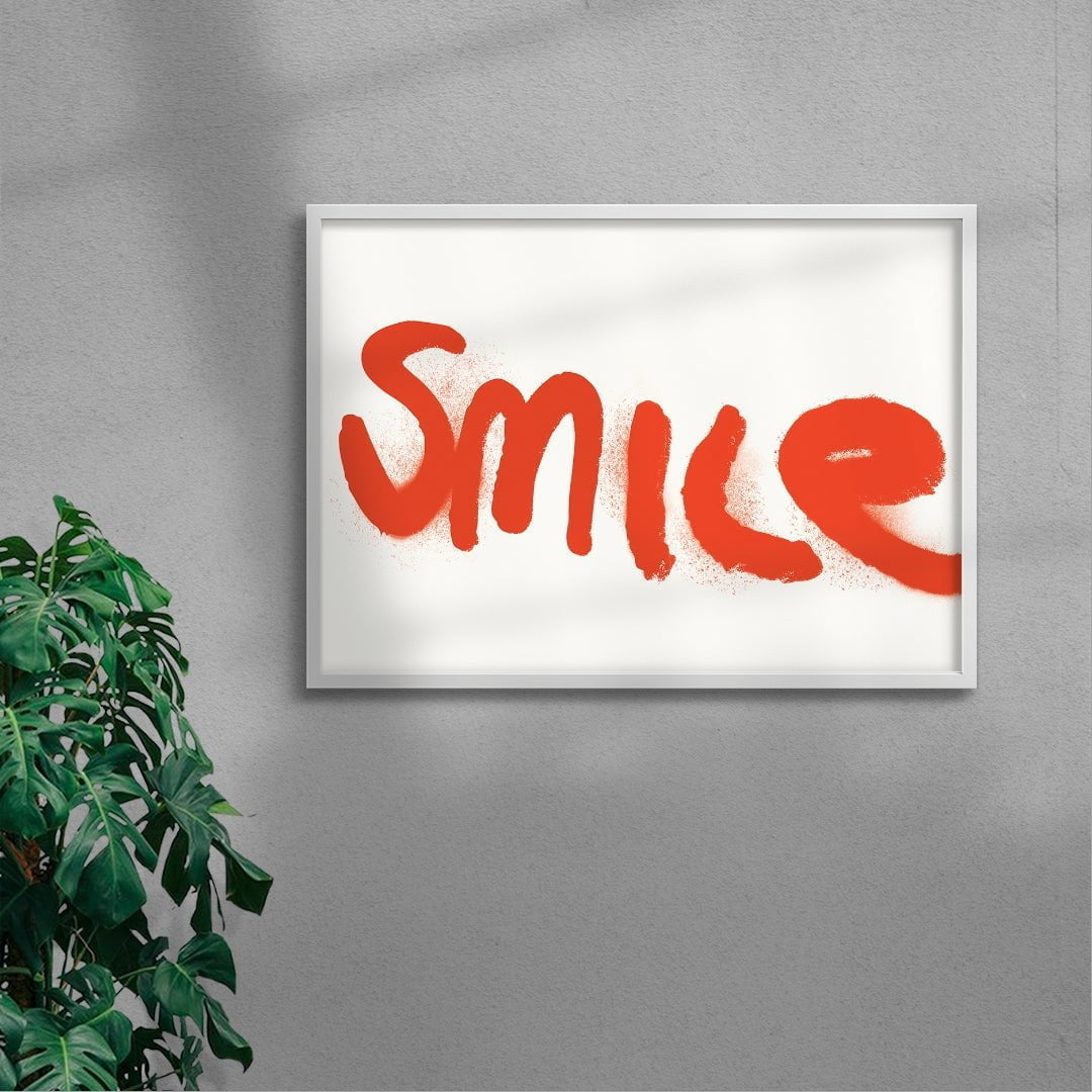 Smile For Me - UNFRAMED