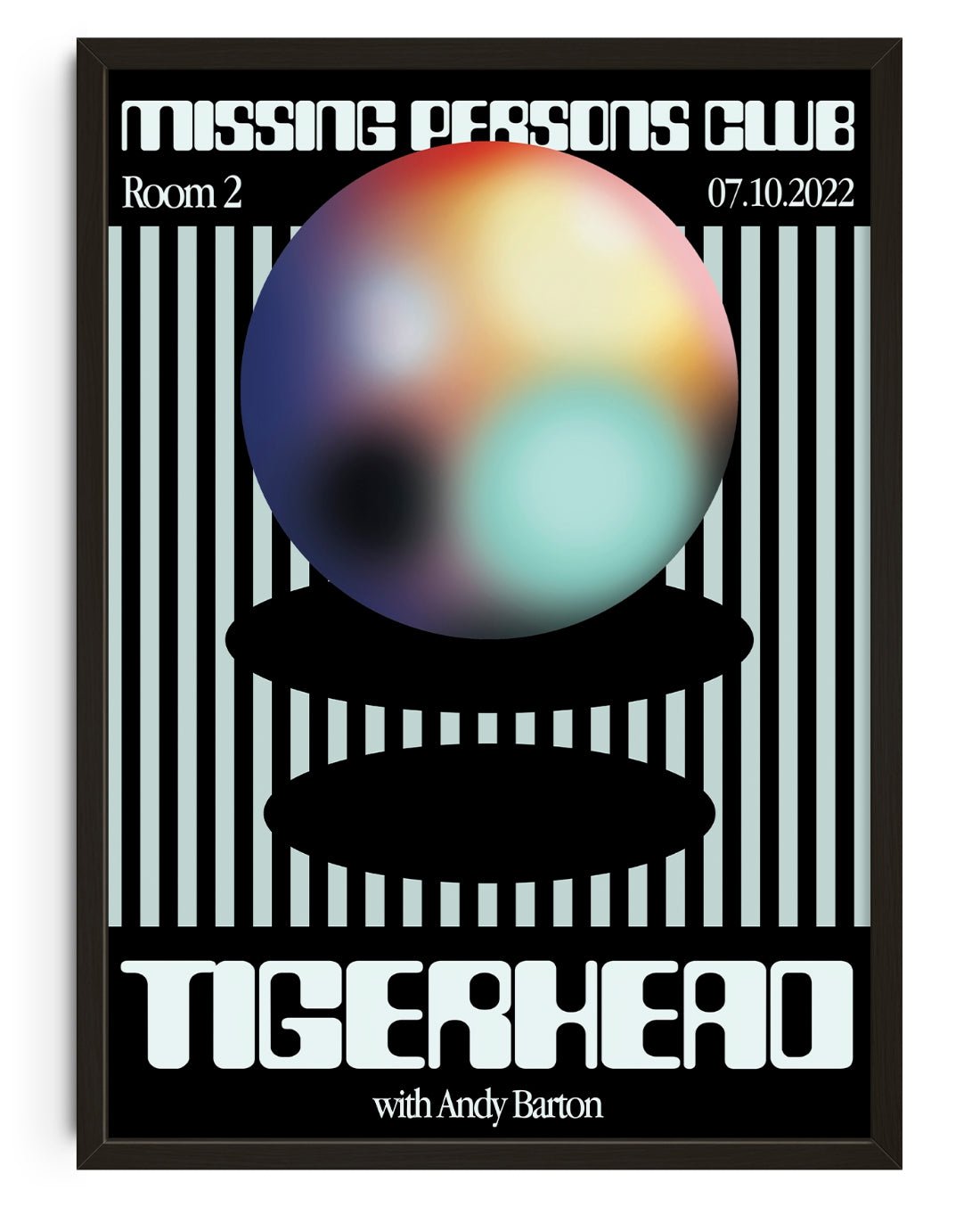 MISSING PERSONS CLUB - TIGERHEAD