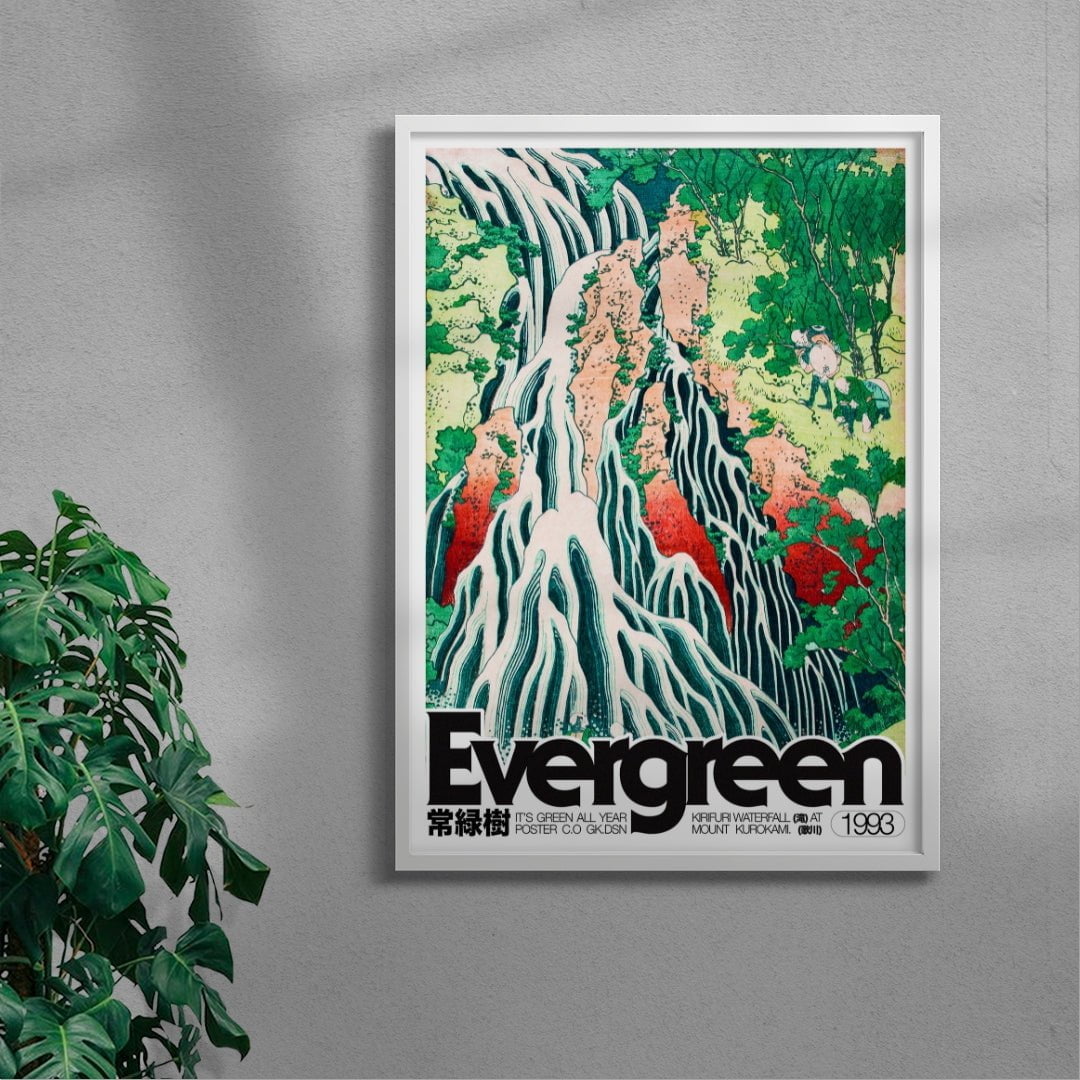 Evergreen - UNFRAMED