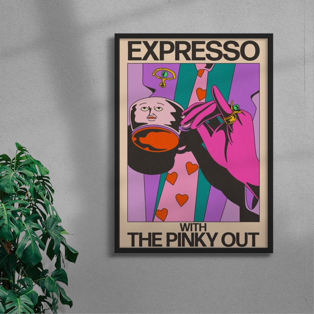 Expresso With the Pinky Out