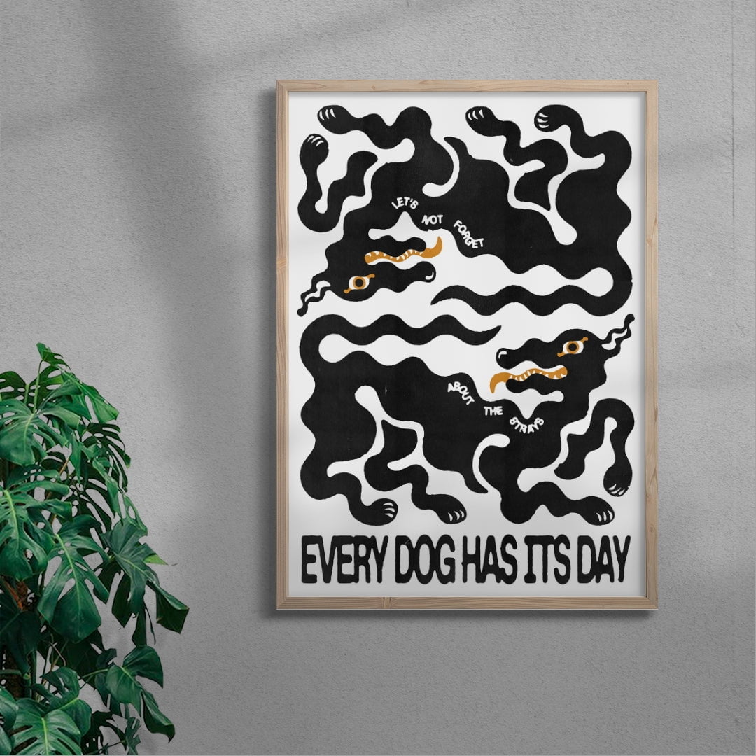 Every Dog - UNFRAMED