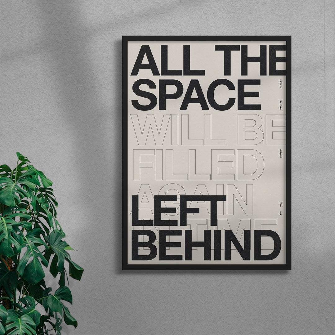 ALL THE SPACE